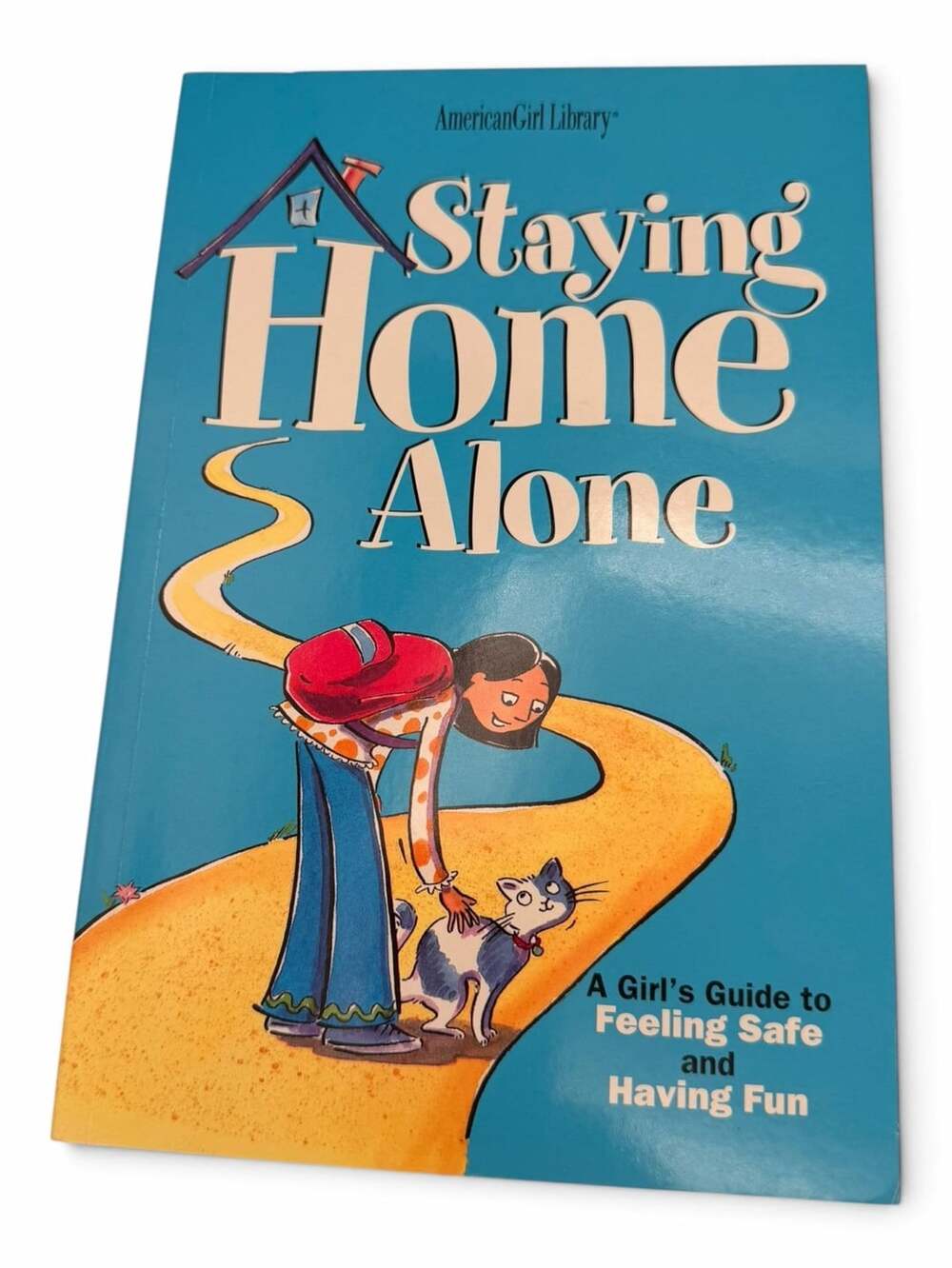 Staying Home Alone American Girl Library Paperback Book